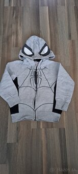 Mikiny pre chlapcov na zapínanie (zips), veľ. 104, 110, 116 - 7