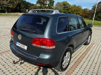 Volkswagen Touareg V10 2003 - 7