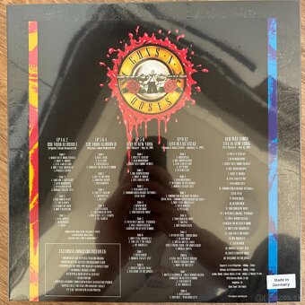 Guns N Roses - Use Your Illusion I & II 12 x Lps + Blu-Ray - 7