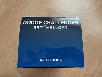 Dodge Challenger SRT Hellcat Widebody 1:18 TOP STAV - 7