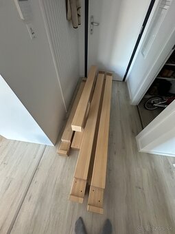 Masívna posteľ 140x200cm - 7