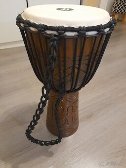 Predám djembe Meinl 10" HDJ17-M Headliner Artifact Series - 7