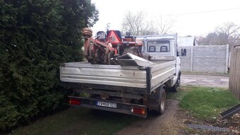 Autodoprava 3-stanným sklápačom - 7