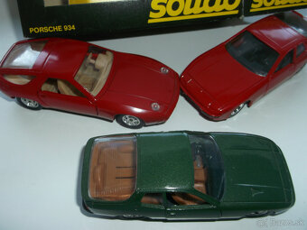 mix PORSCHE v 1:43 od SOLIDO,POLITOYS M a LUSO - 7