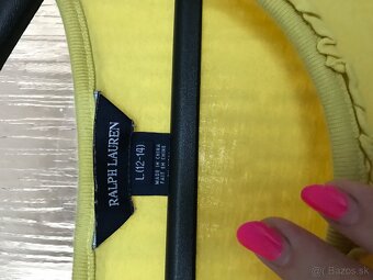 RALPH LAURENT originál citronove damske tricko S - 7