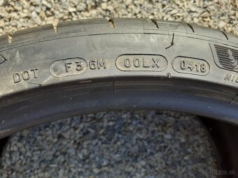 325/25 r21 letné pneumatiky 2ks Michelin DOT2018 - 7