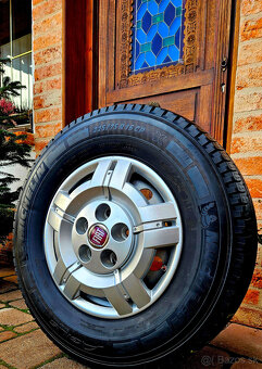 elektróny R16 5x130, pneu 225/75C, Ducato Boxer Jumper - 7