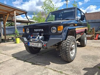 Land cruiser 70 2.4td 1992 - 7