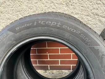 215/65 R17 Hankook zimné pneu. 4ks - 7