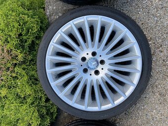 ✅Originálne disky Mercedes r19, Nové pneumatiky Hankook ✅ - 7