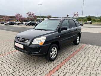 Kia Sportage 2.0i LPG koup. ČR TZ - 7