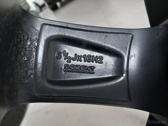Sada Alu diskov DEZENT R 16 - 7