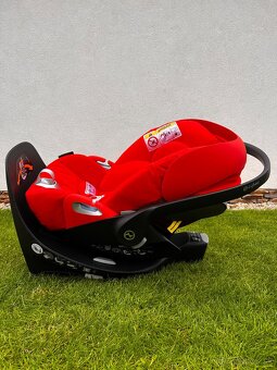 Autosedačka 0-13kg vajíčko značky Cybex Cloude Z i-size - 7