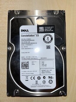 Disky do PC a serverov 3.5" SATA - 7