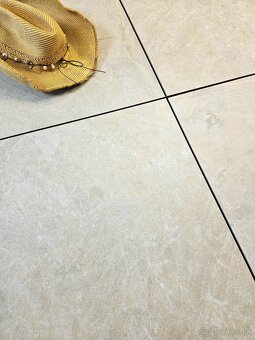 2cm hrúbka dlažba aj na štrk/terče 60x60, krémova, - 7