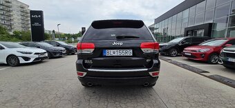 Jeep Grand Cherokee overland 3,0 CRDi 4x4 mozny odpocet DPH - 7