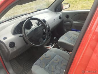 Predám DAEWOO KALOS 1.4 benzín rok výroby 2006 STK EK platna - 7