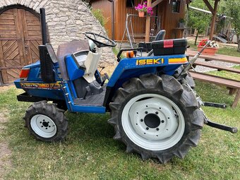Malotraktor Iseki 170 - 7