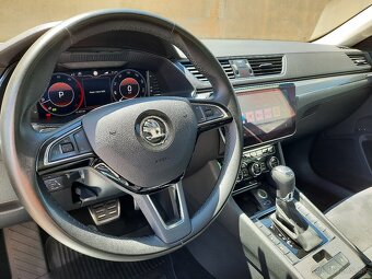 Škoda Superb Combi Scout 2,0TDI 140kW 7°AP 4×4 cena s DPH - 7