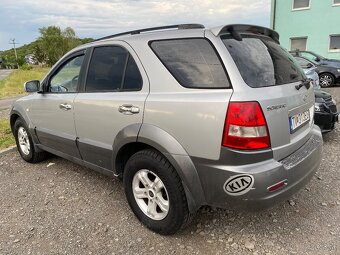 KIA sorento 2.5 disel 4x4 manuál 5q - 7