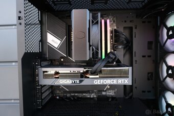 Herný PC, i9 13900K, RTX 4070 Super, 48GB RAM DDR5, SSD, 24m - 7