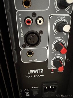 Aktivny reprobox/odposluch Lewitz PA212KAMP - 7