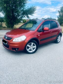 Suzuki SX4 1.6 benzín , 117 000km - 7