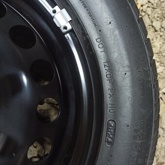 Zimná sada pneumatiky+ disky - 7