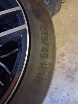 Predam elektrony 5x112 r18 ET44 letné pneu - 7