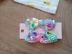 2xbody+2xsvetriky+suknicka tutu H&M 74/80 - 7