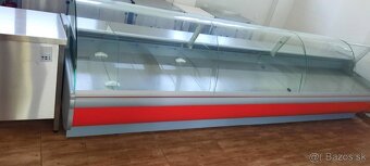 PREDÁM REGÁLY A VYBAVENIE PREDAJNE POTRAVÍN A MÄSIARSTVA - 7