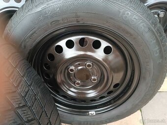 kolesá  zimné 15  NISSAN - 7