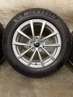 Zimná sada Audi A6 C8 - 5x112 R17 , 225/60/17 Michelin - 7