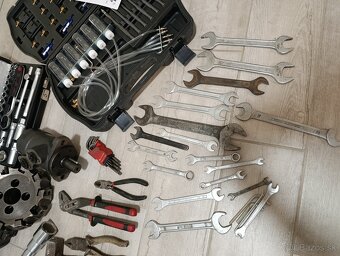 Náradie klúče gola sada - 7