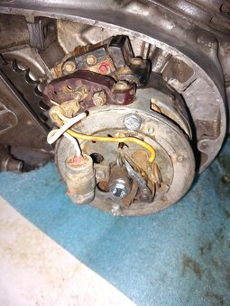 Motor jawa 250 353 - 7