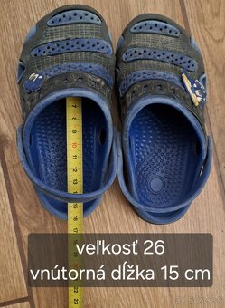 Chlapčenská obuv 25 - 29 - 7