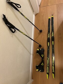 Detské bežky Fischer -  komplet sada - 7