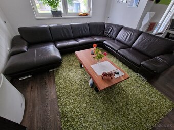 FLAVIA EMOTION italská koźená sedacia súprava - 7