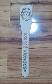 Gravírovaná vareška na teflón / obracačka 5 - 7