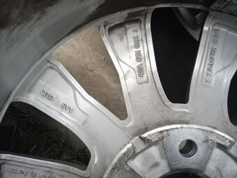17"5x112 ET 34 Audi Q5...235/65/17 zimná sada - 7