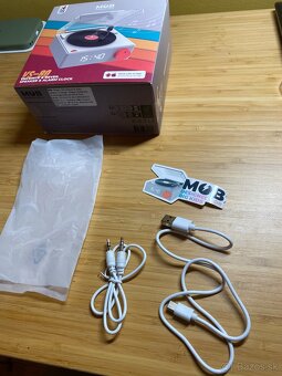 MOB VS-80 Speaker & Alarm Clock - 7