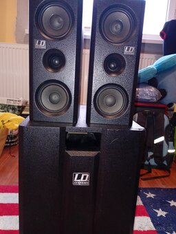 2.1 system Subwoofer a 2x satelite LD system - 7