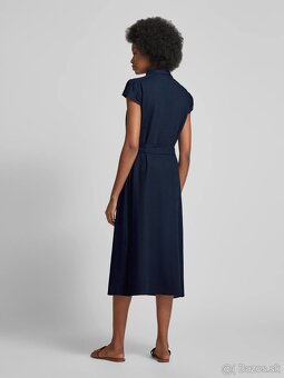 modré šaty - L - nové - 7