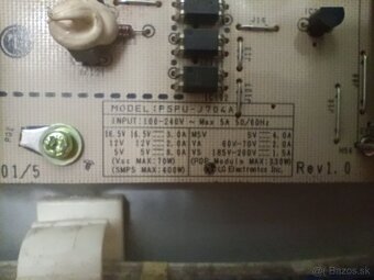 Náhradné diely plazma LG - 7