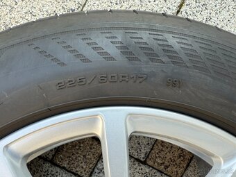 ALU disky orig. Audi 17" - 225/60 R17 - 7