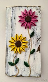 Kvety na dreve, 34 x 17 cm - 7