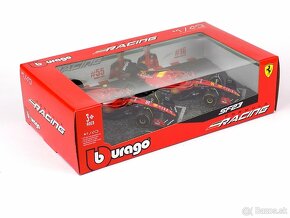 Dvojset F1 FERRARI a RED BULL 1:43 Bburago - 7