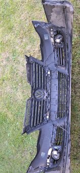 Predný nárazník z maskou VW Passat B6 - 7