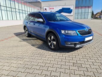 Škoda Octavia Scout 4x4 2,0 TDi DSG bixenon,ťažné, záruka km - 7