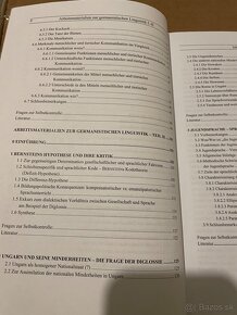 Arbeitsmaterialien zur germanistischen Linguistik I-II. - 7